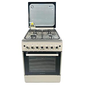 فرن غاز جستنج هاوس 4 عيون 60x60 سم