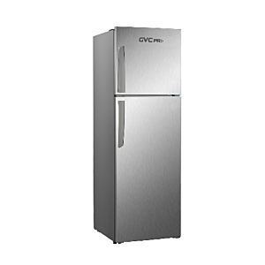 251 رتل GVRF-450ثلاجة جي في سي سيلفر-251لتر-