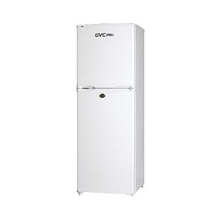 ثلاجة بابين جي في سي برو ابيض - 252 لتر