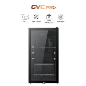 ثلاجة باب واحد جي في سي برو 88 لتر