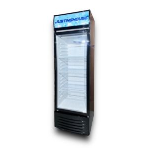 ثلاجة عرض جستنج هاوس 230 لتر