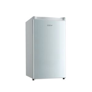 ثلاجة باب واحد سوبر كلاسك 86 لتر - فضي