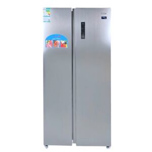 ثلاجة بخار خزانة سوبر كلاسيك انفرتر 525 لتر - فضي