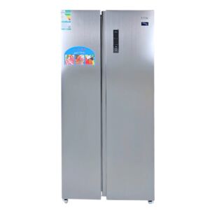 ثلاجة بخار خزانة سوبر كلاسيك 622 لتر 22 قدم انفرتر - فضي