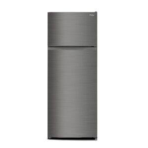 ثلاجة سوبر كلاسيك بباب مزدوج مع فريزر 211 لتر - فضي