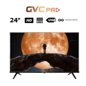 شاشة جي في سي برو 24 بوصة LED دقة HD