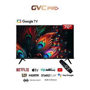 شاشة جي في سي برو - 70 بوصة