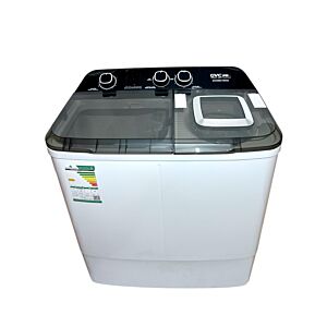 غسالة حوضين جي في سي برو - 7كيلو - GVCWM-75KG2