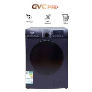 غسالة جي في سي برو اتوماتيك فتحة امامية - 10 كيلو - GVCFD-1086