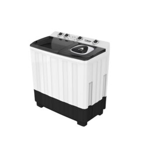 غسالة حوضين جستنغ هاوس 15 كيلو - ابيض