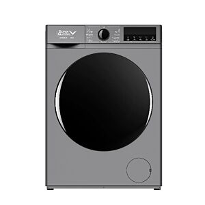 غسالة أوتوماتيك سوبر كلاسيك 6 كيلو فتحة امامية - فضي