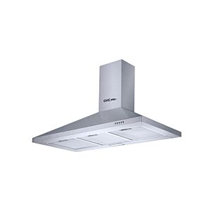 شفاط هرمي 90سم ستيل