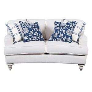 صوفا ايفوري مقعدين