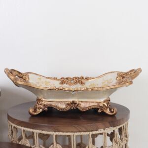 تحفه صحن سيراميك اللمسة الايطالية