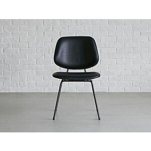 كرسي طعام جانير - أسود