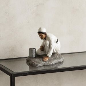 تحفة ديكور فالكو - ابيض