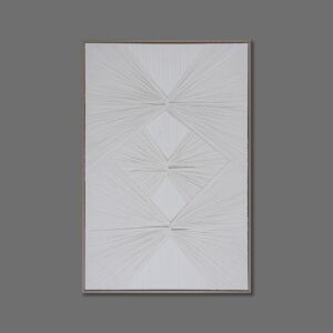 لوحة جدارية قماش متداخل جوي 120x80 سم