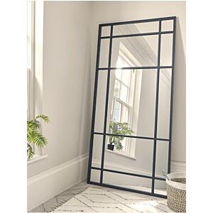 مرآة 180 سم ميناس - اسود