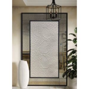 مرايا ديكور وسطها لوحة بيكاس 220x150