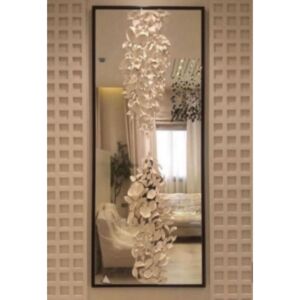 مرايا جبسية ورد 80x200