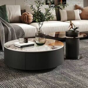 طاولة قهوة قطعتين فوسانتي - متعدد الالوان