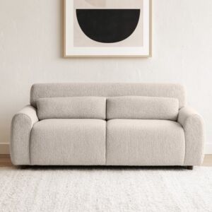 كنبة ثنائية إيليت - بيج