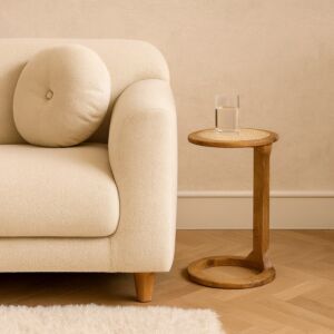 طاولة جانبية راتان رندل