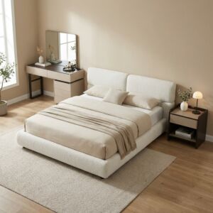 تشكيلة غرفة نوم بوسطن - بيج وبني