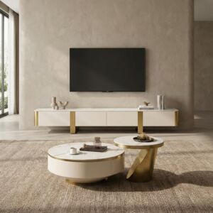 طاولة قهوة مودرن كليرتل