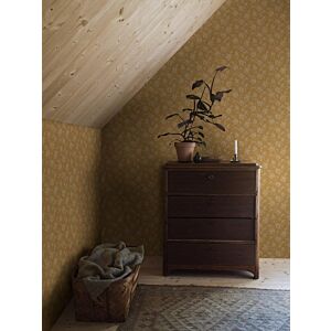 ورق جدران سبيلا - اصفر