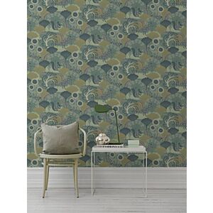 ورق جدران سويدِش ديزاينرز - اخضر