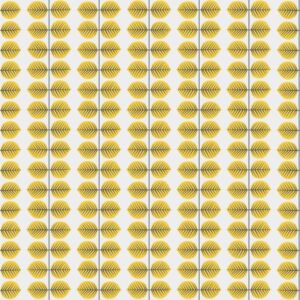 ورق جدران سوسر - اصفر