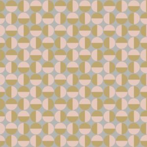 ورق جدران مينا - وردي