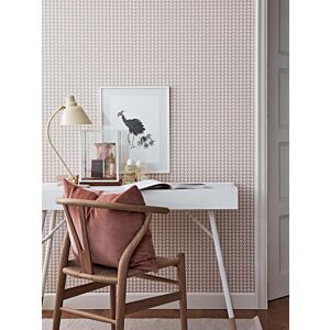 ورق جدران بيس - وردي