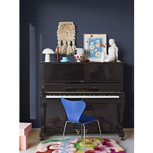 ورق جدران توسيلا - ازرق