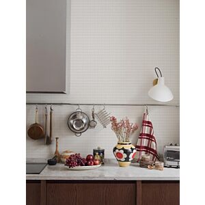 ورق جدران جرافيكي - رمادي