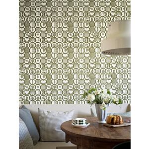 ورق جدران لورين - اخضر