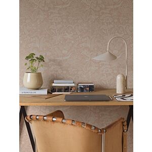 ورق جدران المصممون الاسكندنافيون الثالث - وردي