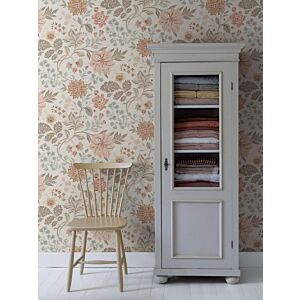 ورق جدران منقوش روزينا - متعدد الالوان