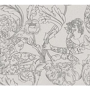 ورق جدران سويدش ديزاينرز - رمادي فاتح