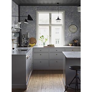 ورق جدران سويدش ديزاينرز - ازرق فاتح