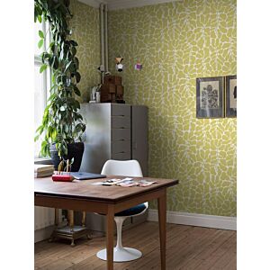 ورق جدران سويديش ديزاينر - اصفر
