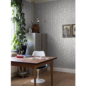 ورق جدران سويديش ديزاينر - رمادي