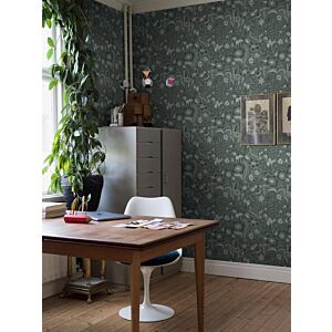 ورق جدران سويدش ديزاينرز - اخضر