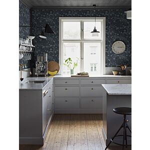 ورق جدران سويدش ديزاينرز - ازرق غامق