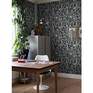 ورق جدران المصممون السويديون سانا - متعدد الالوان