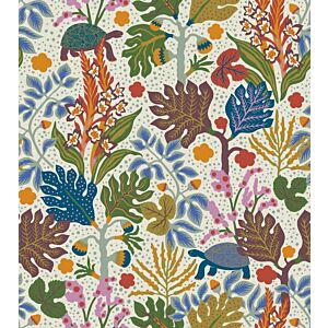 ورق جدران المصممون السويديون زويا - متعدد الالوان