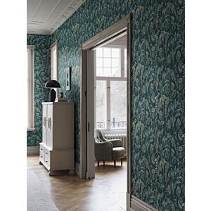 ورق جدران تريجرِد - ازرق غامق