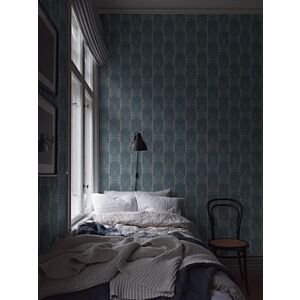 ورق جدران تريجرِد - ازرق غامق