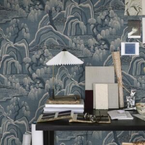 ورق جدران ايسنسز - ازرق